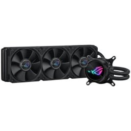Cooler procesor Asus ROG Strix LC III 360, 800-2800 RPM, compatibil Intel / AMD