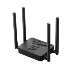 Router wireless Mercusys Gigabit MR62X, Dual-Band, WiFi 6, Negru