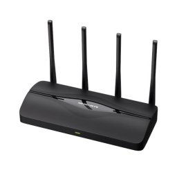 Router wireless Mercusys, 2.5Gigabit, MR27BE, Dual-Band, WiFi 7, Negru