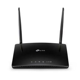 Router, TP-LINK, Archer MR402 AC1200 LTE Dual Band 4G, 4G, Wireless, Negru