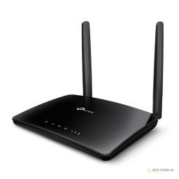 Router TP-Link Archer MR202, 733 Mbit/s, dual-band, 305x70x223mm, Negru