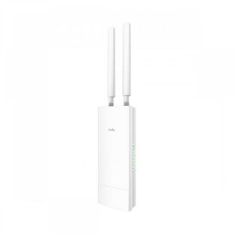 Router CUDY Outdoor LTE N300, 4G, WiFi , Viteza maxima 300 Mbps la 2,4 GHz, Alb, LT400 OUTDOOR