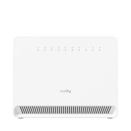 Router CUDY N300, Wi-Fi, 4G LTE Cat4, Alb, LT400V