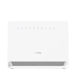 Router CUDY N300, Wi-Fi, 4G LTE Cat4, Alb, LT400E