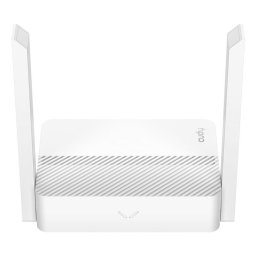 Router wireless N300, 2 antene externe, WR300 Cudy, Alb