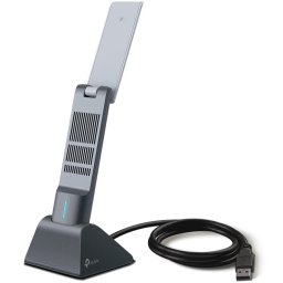 Adaptor Wireless TP-Link Archer TX50UH, AX3000, Dual-Band, WiFi 6, MU-MIMO, USB 3.0, Gri metalizat