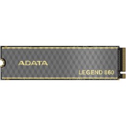 Unitate SSD Adata Legend 860, Capacitate 2TB, Factor de forma M.2 2280, PCIe Gen4 x4