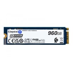 Unitate SSD Kingston DC2000B, Capacitate 960GB, PCIe 4.0, Factor de forma M.2 2280