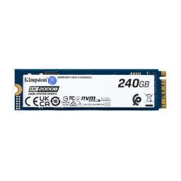 Unitate SSD Kingston DC2000B, Capacitate 240GB, PCIe 4.0, Factor de forma M.2 2280