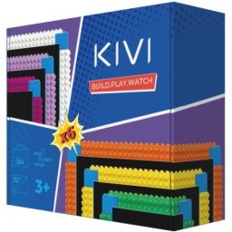 Set de accesorii pentru Kiwi KidsTV , Rame colorate, 6 culori