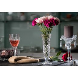 Vaza cristal Bohemia 17 cm (39000)