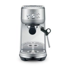 Espressor Espressor Manual Bambino SES450BSS4, 1600W, 9 Bar, 1.9L, ThermoJet 3 sec, Portafiltru 54mm
