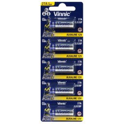 Battery to car remote 27A 5 pcs.