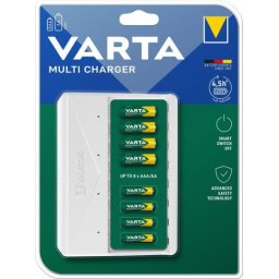 Incarcator 8 canale AA (R6) / AAA (R3) alimentare USB Type-C Multi Charger V57659