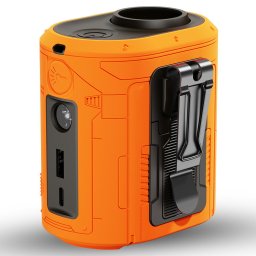 Mini Ventilatoare Ventilator Portabil cu Acumulator 5000mAh, 5 Viteze - Techsui (Z14) - Orange