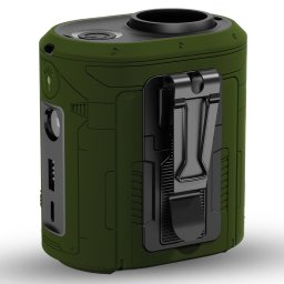 Mini Ventilatoare Ventilator Portabil cu Acumulator 5000mAh, 5 Viteze - Techsui (Z14) - Green