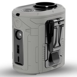 Mini Ventilatoare Ventilator Portabil cu Acumulator 5000mAh, 5 Viteze - Techsui (Z14) - Gray
