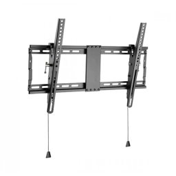 SUPORT de perete GEMBIRD, pt 1 TV/monitor plat, diag. max 37 - 80, inclinatie 3° ~ -12°, max 70 kg, WM-80T-01