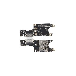 Modul cu mufa incarcare, cititor sim si microfon Honor 90, REA-AN00, REA-NX9