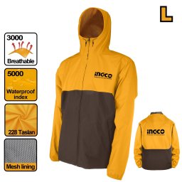 Geaca Rezistenta la Apa Vant XL INGCO HJATL2281.XL