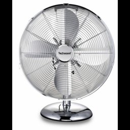 Ventilator de masa Techoow TVI-335, 30cm, 3 trepte viteza, oscilatie, 45W