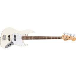 Fender Standard Jazz Bass Olympic White