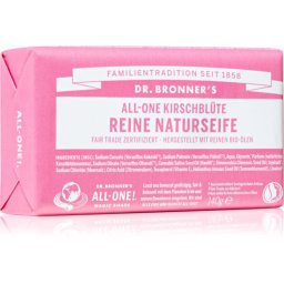 Dr. Bronner’s Cherry Blossom Pure Castile Soap Bar săpun solid 140 g