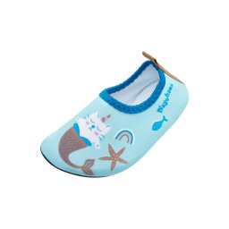 PLAYSHOES Flip-flops turcoaz / azur / maro / alb