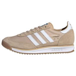 ADIDAS ORIGINALS Sneaker low 'SL 72 RS Latte' maro cămilă / alb
