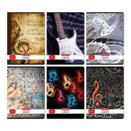 Herlitz: Caiet muzical A4, 86-32 - diverse modele