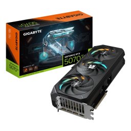 GIGABYTE GeForce RTX 5070 Ti GAMING OC 16G NVIDIA 16 Giga Bites GDDR7 (GV-N507TGAMING OC-16GD)