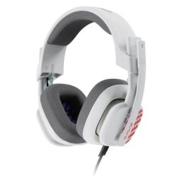 LOGITECH ASTRO A10 2.0 Căști de gaming cu fir și microfon - Alb (939-002052)
