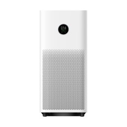 Purificator aer Xiaomi Smart Air Purifier 4 EU, Smart Wi-Fi, CADR 400m3/h, Filtru Hepa, PM2.5, acoperire 48mp