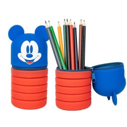 Penar neechipat 3D Mickey, 1 fermoar, siliconic, extensibil