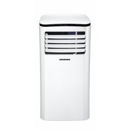Aparat de aer conditionat portabil 9000 BTU, Display LED, Temporizator, Functie Sleep, Auto Restart, Kit instalare inclus, Alb, HPAC-09WH
