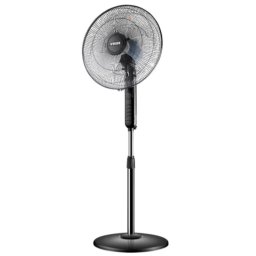 Ventilator Ventilator de birou Noveen, diametru 40 cm, 45 W, 3 trepte de viteza, reglare pe inaltime, F450 Black