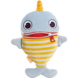 Schmidt Spiele Worry Eater Wallo, cuddly toy (24 cm)