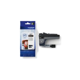 Cartuș de cerneală neagră LC427BK pentru imprimanta pentru textile Brother PrintModa Studio HLJF1