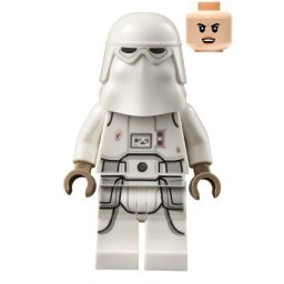 Lego Star Wars - Snowtrooper, Female
