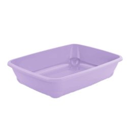 Litiera pentru pisici MPB Birba Mini, 30x31x9h cm, Lila
