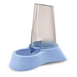 Dozator apa/hrana pentru animale MPB Nuvola Acqua-Cibo, capacitate 1.5l, bleu