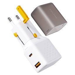 Voltme VITO Go EzTravel Încărcător de călătorie 35W (alb)