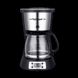 Cafetiera Techwood TCA-1296, programabila, 1.5L, 1000W, inox, mentinere cald