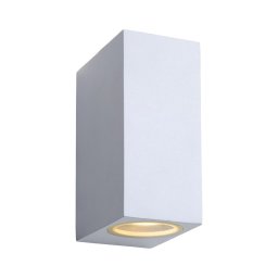 Aplică LED dimabilă de exterior Lucide 22860/10/31 ZORA 2xGU10/5W/230V IP44