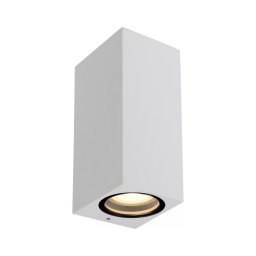 Lucide 69800/02/31 - Aplică de exterior ZARO 2xGU10/35W/230V IP44 alb