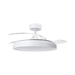 Plafonieră LED dimabilă cu ventilator Aigostar LED/50W/230V