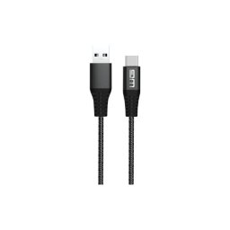 Cablu USB Winner Group USB-C/USB-A 60W 2 m negru