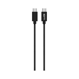 Cablu USB Winner Group USB-C/USB-A 60W 1 m negru