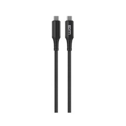 Cablu USB Winner Group USB-C/USB-A 240W 1 m negru