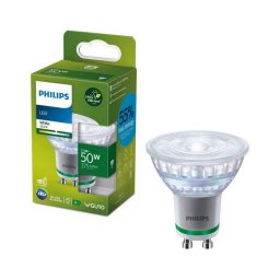 Bec LED Philips ULTRAEFFICIENT PAR16 GU10, 2,1 W, 230 V, 3000 K